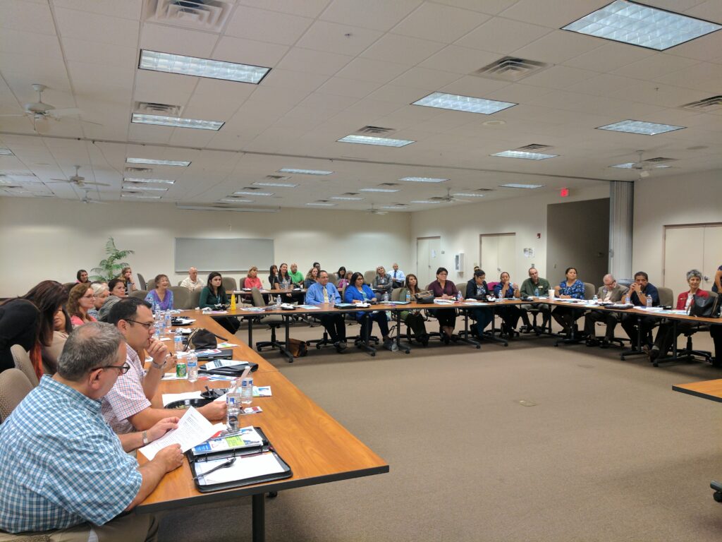 IIAC members at a November meeting